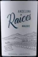 Andeluna - Malbec Uco Valley Raices 2022 (750)