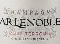 AR Lenoble - Champagne Mag15 Rose Terroirs Brut NV (750ml) (750ml)