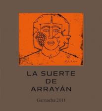 Arrayan - Garnacha La Suerte De Arrayan 2017 (750ml) (750ml)