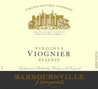 Barboursville - Viognier Virginia Reserve 2021 (750ml) (750ml)