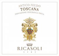 Barone Ricasoli - Antico Feudo Toscana 2019 (750ml) (750ml)