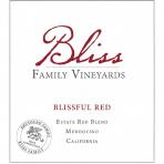 Bliss Family Vyd - Mendocino Blissful Red 2019