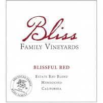 Bliss Family Vyd - Mendocino Blissful Red 2019 (750ml) (750ml)