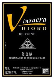 Bodegas Vinsacro - Rioja Dioro 2015 (750ml) (750ml)