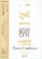 Bott Geyl - Pinot d'Alsace Points Cardinaux Metiss 2020 (750)