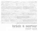 Brick & Mortar - Pinot Noir Sonoma Coast 2022 (750)