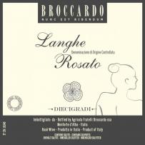 Broccardo - Langhe Diecigradi Rosato 2022 (750ml) (750ml)