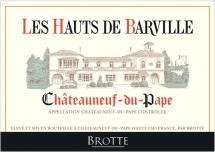 Brotte - Les Hauts de Barville Chateauneuf du Pape Blanc 2021 (750ml) (750ml)