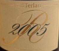 Cantina Terlano - Pinot Bianco Rarity 2007 (750ml) (750ml)