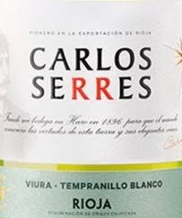 Carlos Serres - Rioja Blanco Viura Tempranillo 2021 (750ml) (750ml)