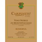 Carpineto - Vino di Montepulciano Toscana Riserva 2017 (750)