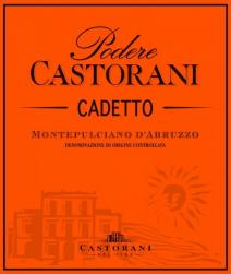 Castorani - Montepulciano d'Abruzzo Cadetto 2017 (750ml) (750ml)