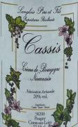 Catherine And Michel Langlois - Creme De Cassis 0 (375)