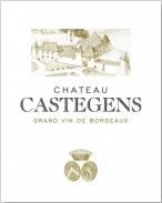 Ch Castegens - Cotes de Bordeaux Castillon 2018 (750)