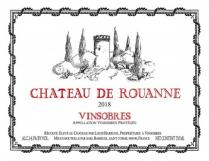Ch de Rouanne - Vinsobres Rouge 2019 (750ml) (750ml)