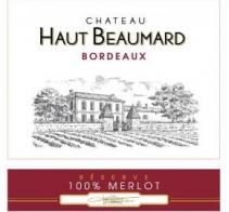 Ch Haut Beaumard - Merlot Bordeaux Reserve 2021 (750ml) (750ml)