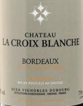 Ch La Croix Blanche - Bordeaux Rouge 2020