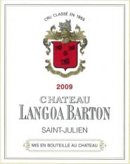 Ch Langoa Barton - St Julien 2009 (750ml) (750ml)
