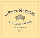 Clos du Marquis - Saint Julien La Petite Marquise 2018 (750)