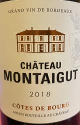Ch Montaigut - Bordeaux Rouge 2018 (750ml) (750ml)
