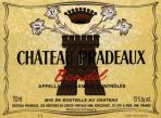 Ch Pradeaux - Bandol Rouge 2018