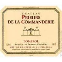 Ch Prieurs de la Commanderie - Pomerol 2018 (750ml) (750ml)