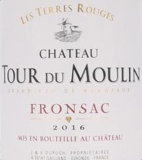 Ch Tour du Moulin - Fronsac 2017 (750ml) (750ml)