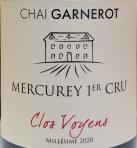 Chai Garnerot - Mercurey Rouge 1er Cru Clos Voyens 2020 (750)