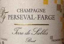 Champagne Perseval Farge - Terre de Sables Brut NV (750ml) (750ml)