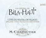 Chapoutier Bila Haut - Cotes Du Roussillon Villages 2019