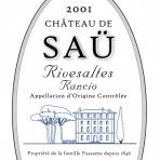 Chateau De Sau - Rivesaltes Rancio 2001