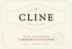 Cline - Cabernet Sauvignon Seven Ranchlands 2021