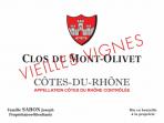 Clos du Mont Olivet - Cotes Du Rhone Vieilles Vignes 2019