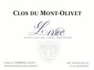 Clos du Mont-Olivet - Lirac Rouge 2021 (750)