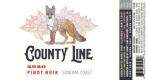 County Line - Pinot Noir Sonoma Coast 2021 (750)