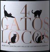 Cuatro Gatos Locos - Malbec Uco Valley Mendoza 2020 (750ml) (750ml)