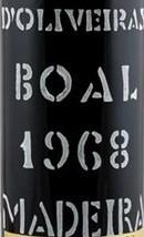D'Oliveiras - Boal Madeira 1968 (750ml) (750ml)