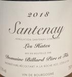 Dom Billard - Santenay Rouge Les Hates 2021
