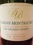 Dom Borgeot - Puligny Montrachet Les Grands Champs 2020