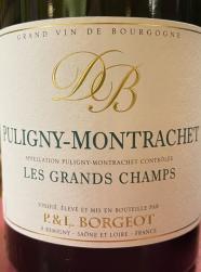 Dom Borgeot - Puligny Montrachet Les Grands Champs 2020 (750ml) (750ml)