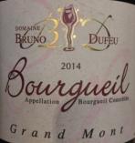 Dom Bruno Dufeu - Borgueil Grand Mont 2020 (750)