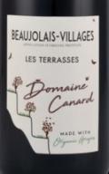 Dom Canard - Beaujolais Villages Les Terrasses 2021 (750)