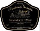 Dom Chauviniere - Muscadet Sevre-et-Maine Sur Lie 2020 (750)