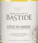 Dom de la Bastide - Cotes du Rhone Blanc 2022 (750)