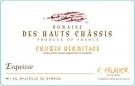Dom des Hauts Chassis - Crozes Hermitage Esquisse 2022 (750)