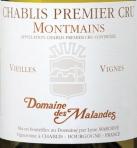 Dom Des Malandes - Chablis 1er Cru Montmains 2021
