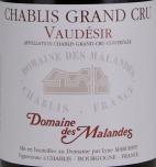 Dom Des Malandes - Chablis Grand Cru Vaudesir 2021