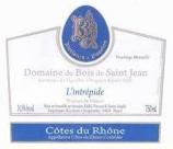 Dom Du Bois St Jean - Cotes Du Rhone l'Intrepide 2021