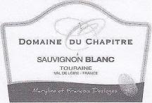 Dom du Chapitre - Sauvignon Blanc Touraine 2020 (750ml) (750ml)
