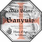 Dom Du Mas Blanc - Banyuls Colloque Le Hors d'Age 0 (500)